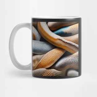 Snakeskin Texture Mug